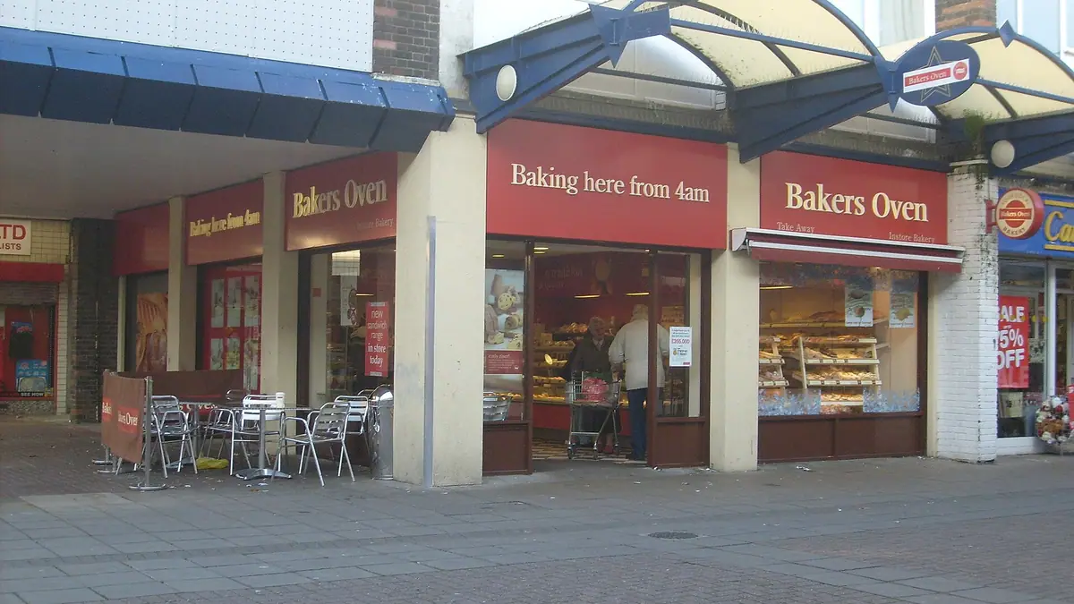 Simmons – bakery in Cockfosters, London